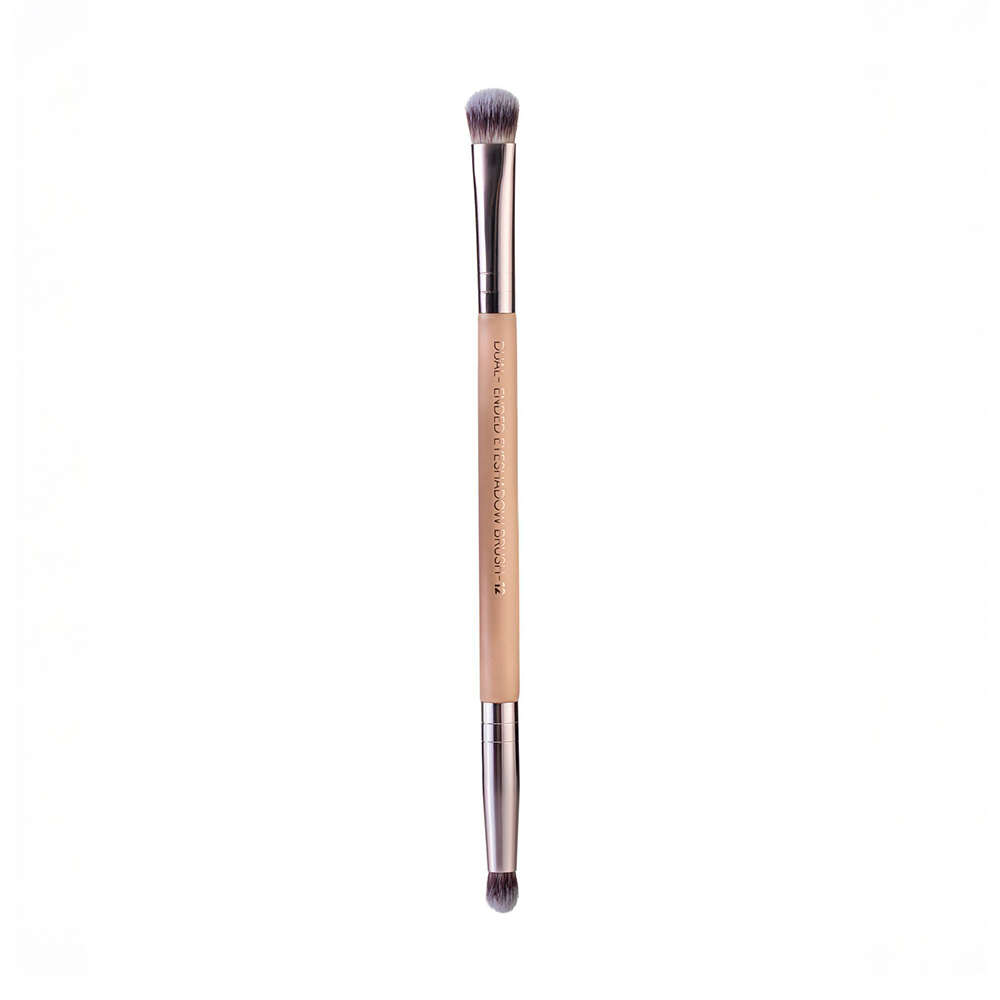 Пензлик для тіней Neverti Dual Ended Eyeshadow Brush NP150.F12